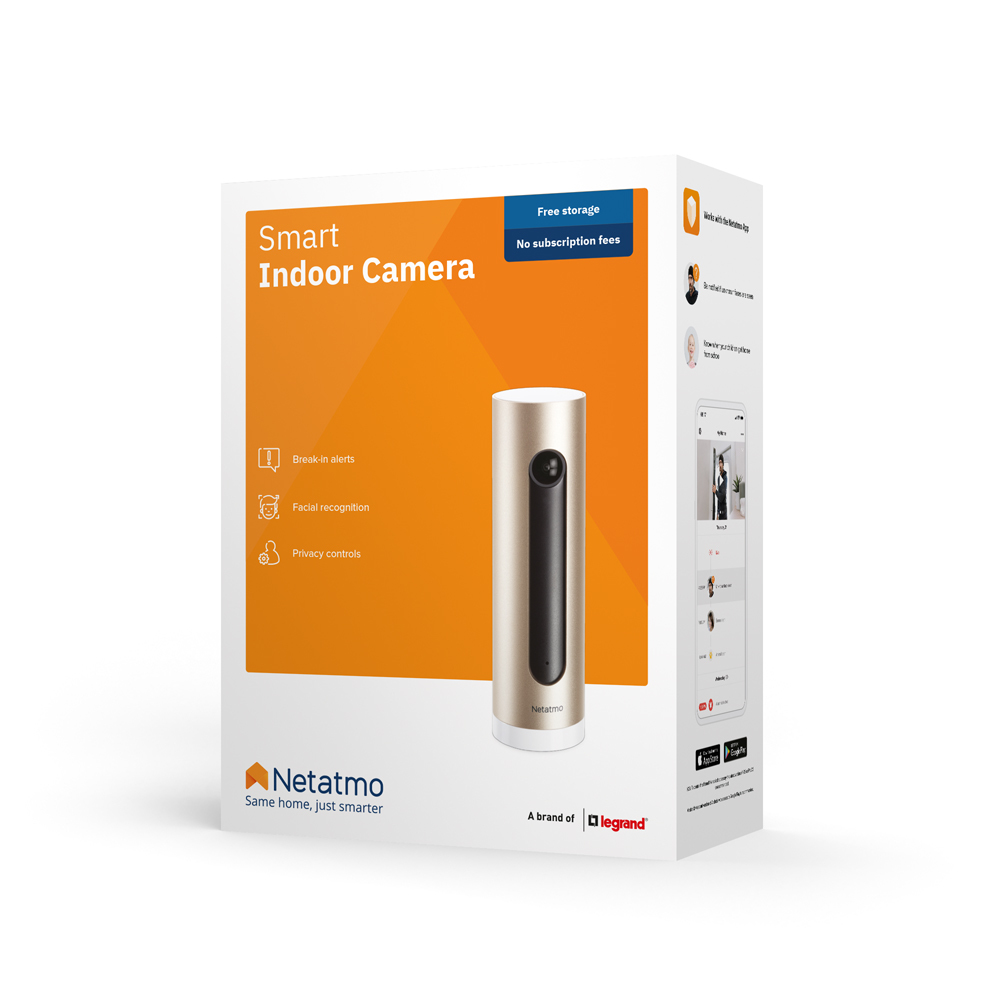 Netatmo Welcome IP security camera Indoor – image 8