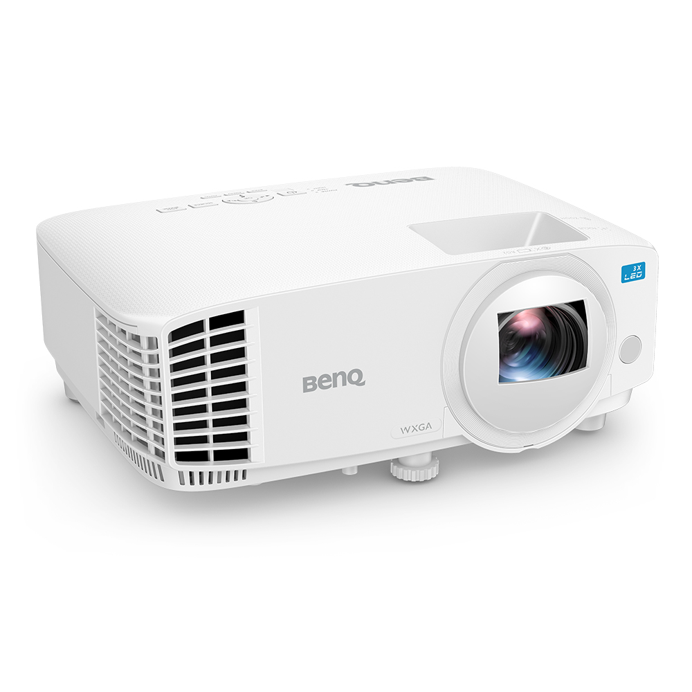 BenQ LW500ST Standard throw projector 2000 ANSI lumens DLP WXGA (1280x800) 3D White – image 5
