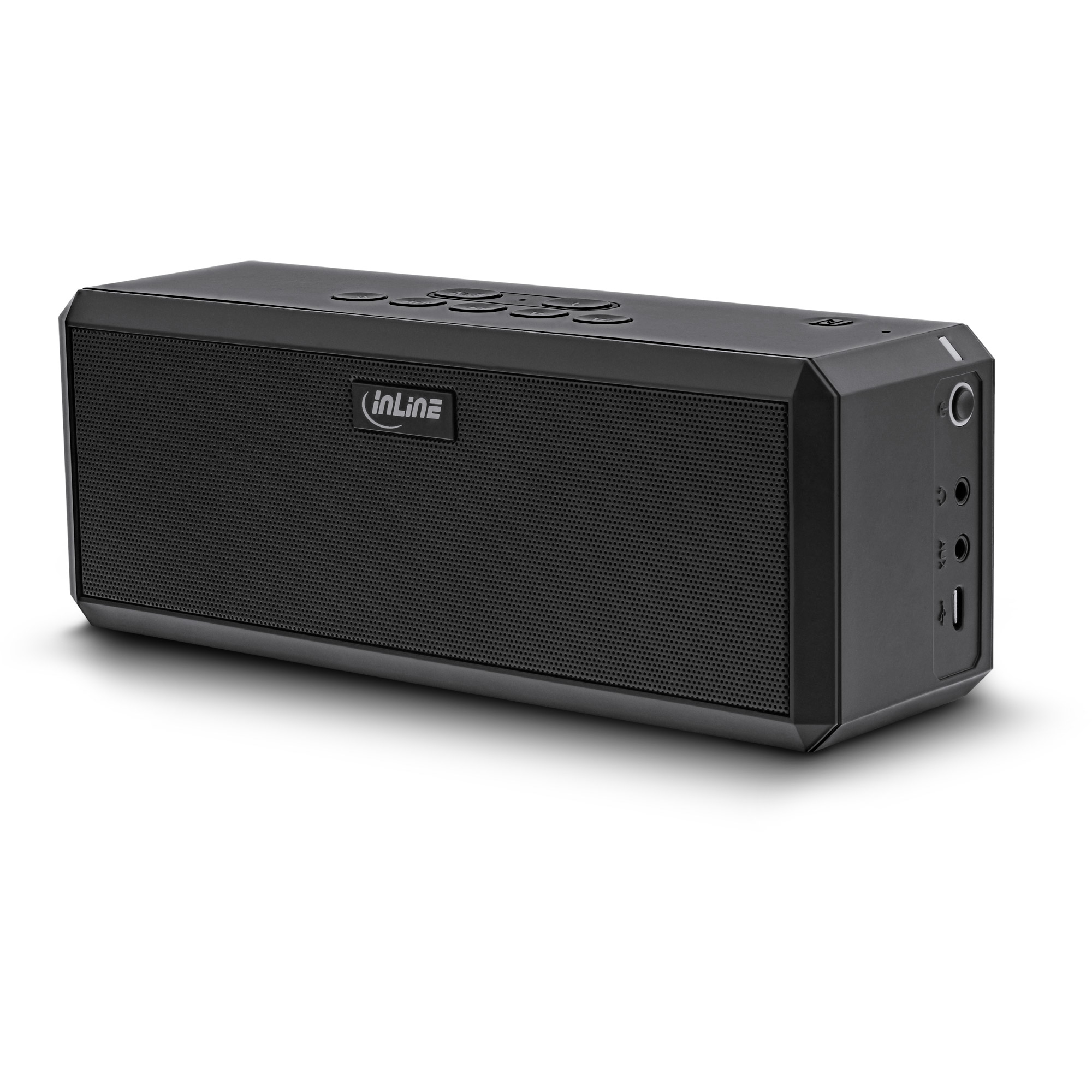 InLine WOOME 2 - TWS True Wireless Stereo Bluetooth speaker, black – image 3