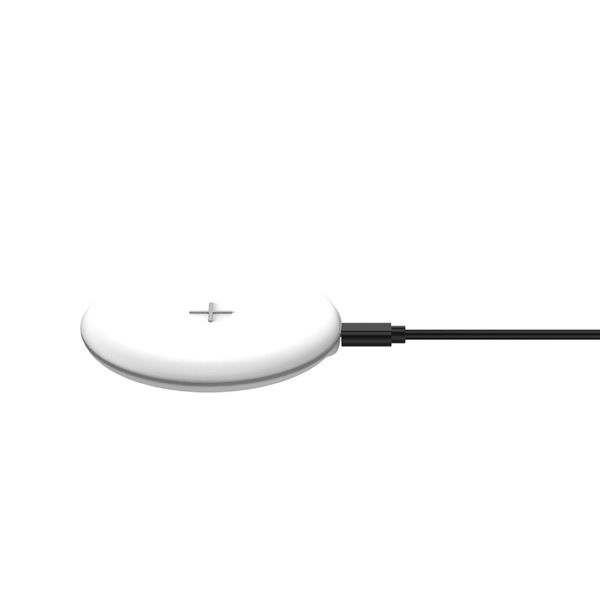 Celly WLFASTFEELWH mobile device charger Smartphone White USB Wireless charging Fast charging Indoor – image 1