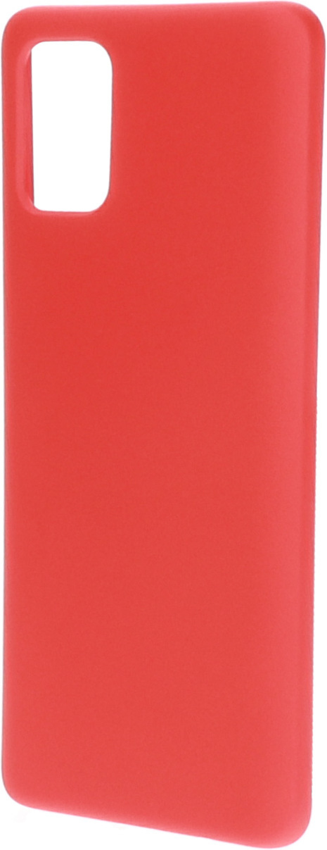 Mobiparts Silicone Cover Samsung Galaxy A71 (2020) Scarlet Red – image 2