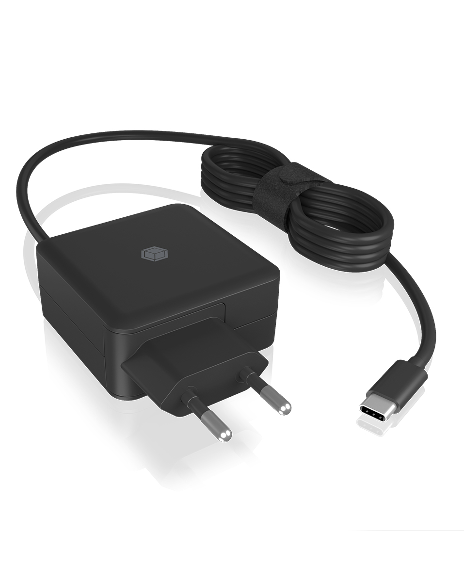 ICY BOX IB-PS111-PD Universal Black AC Indoor – image 1