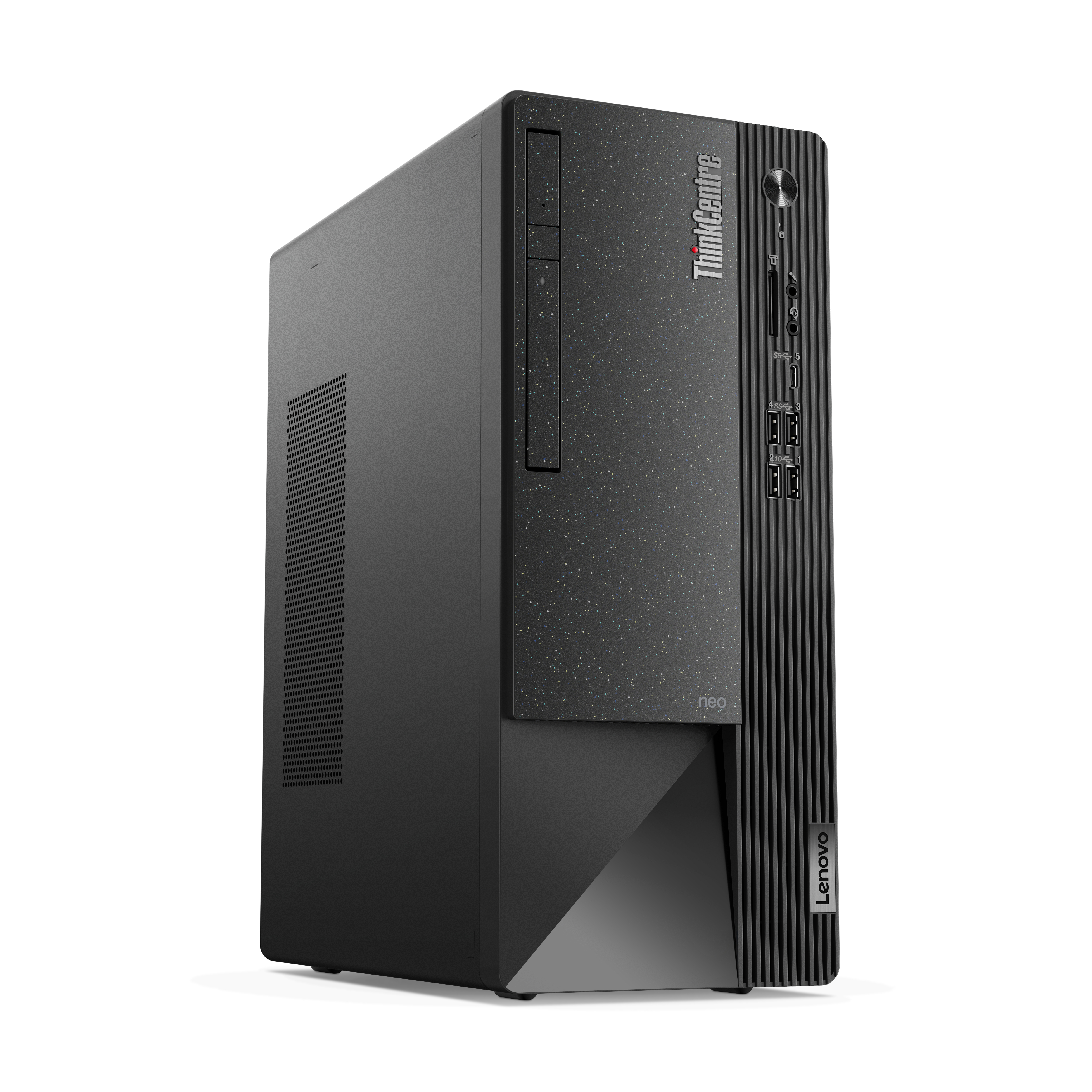 Lenovo ThinkCentre neo 50t Gen 4 Intel® Core™ i3 i3-13100 8 GB DDR4-SDRAM 512 GB SSD Tower PC Black image 3