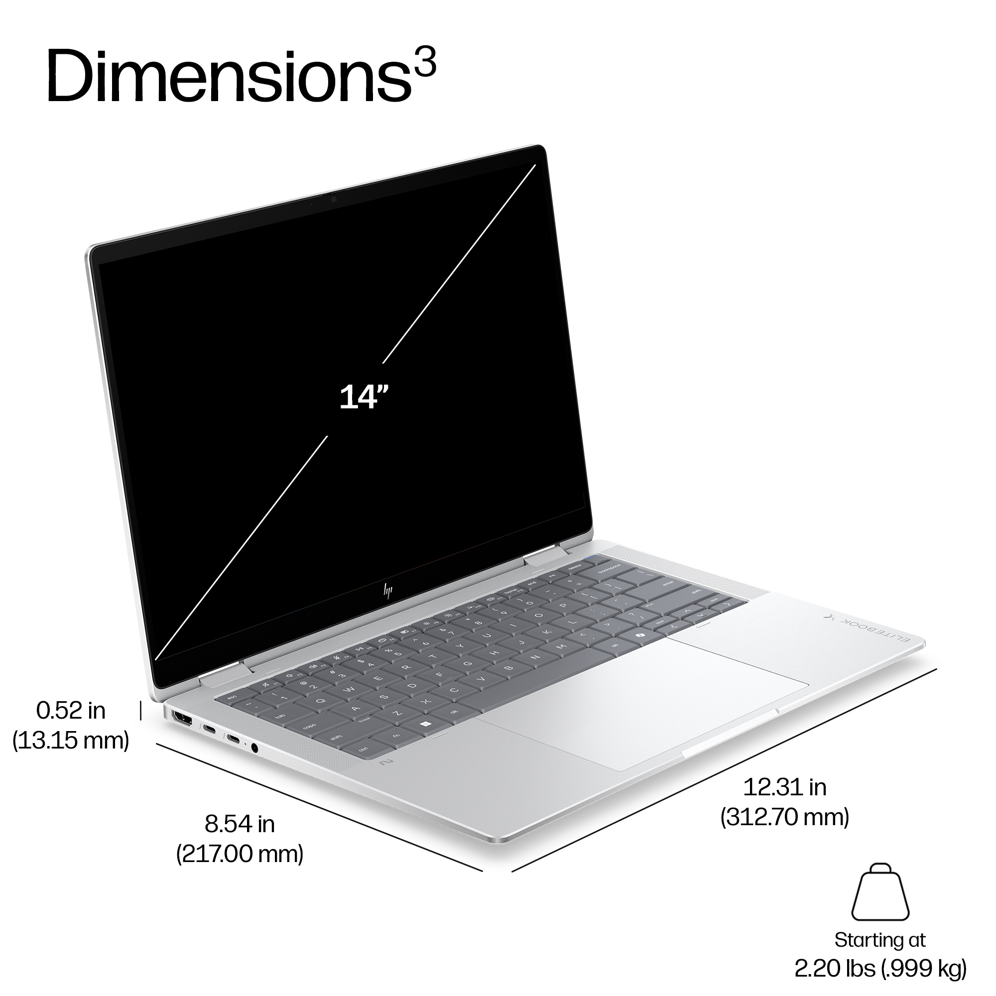 HP EliteBook X G2i 14 Next Gen AI PC Wolf Pro Security Edition – image 6