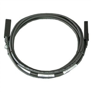 DELL 470-11431 InfiniBand/fibre optic cable 5 m SFP+ Black