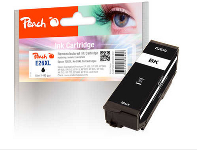 Peach 318111 ink cartridge 1 pc(s) Compatible High (XL) Yield Black