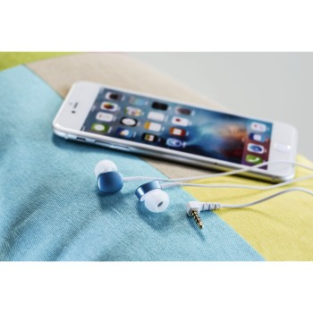 Hama EAR3056WB Headphones Wired In-ear Music Blue, White – image 4