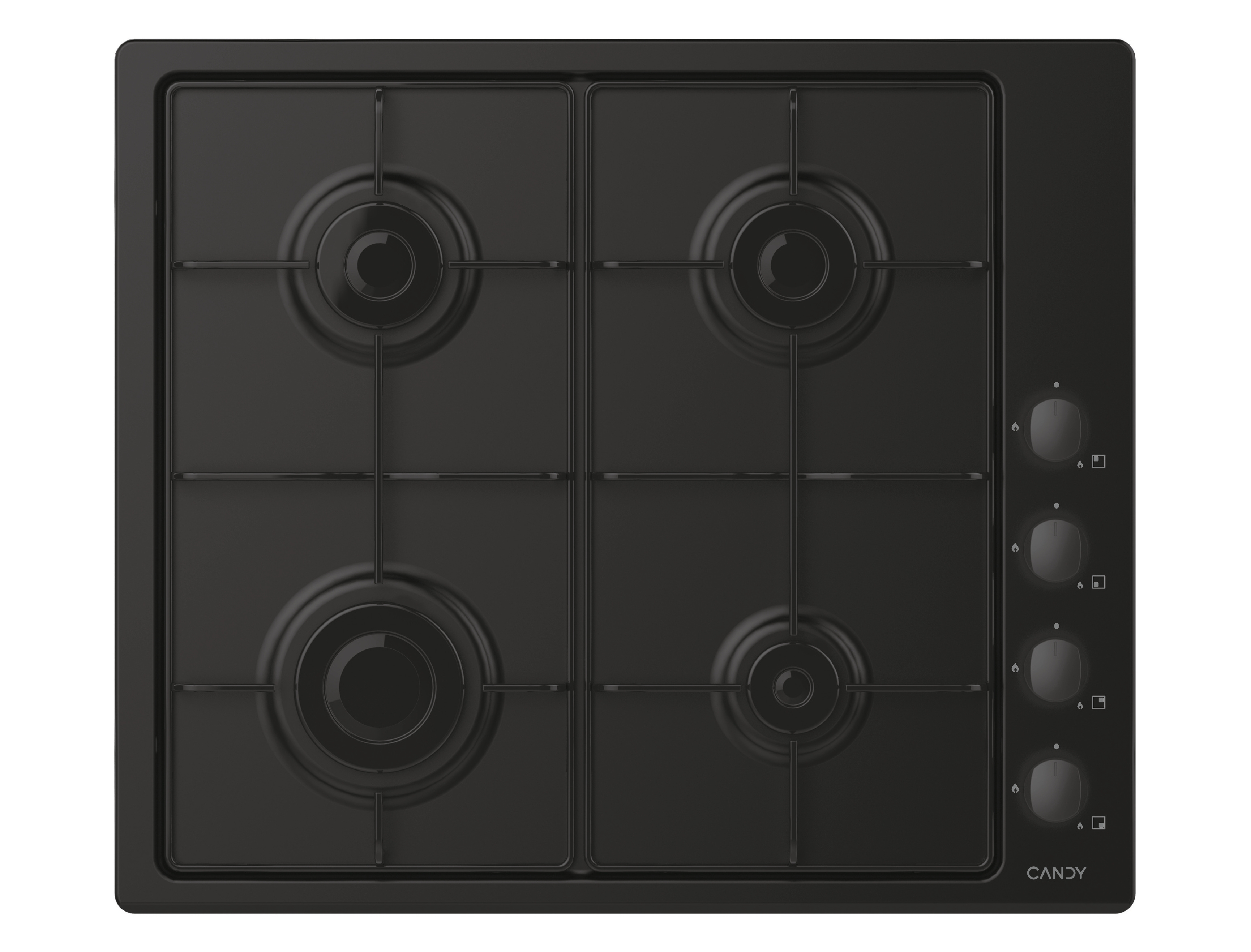 Candy CHW640BLB — vue 1 sur 4