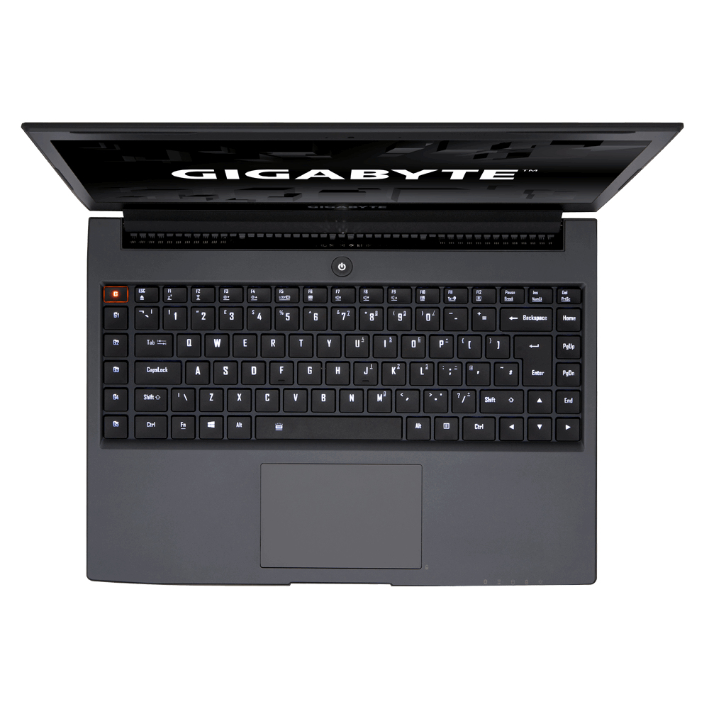 GIGABYTE AERO 14-1050TI-BK8 Intel® Core™ i7 i7-8750H Laptop – image 3