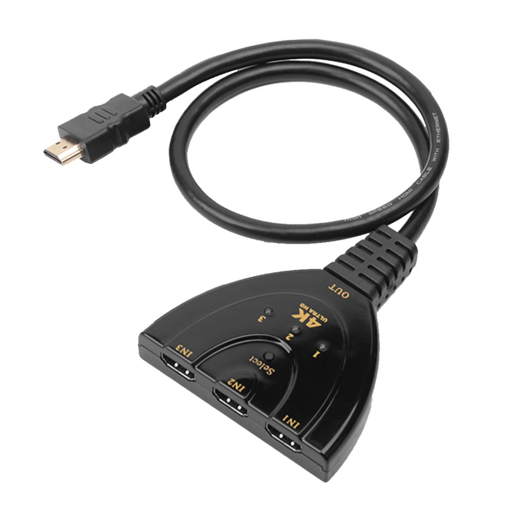 Techly IDATA HDMI-3F30 – image 1
