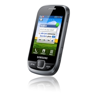 Samsung S3770 7.11 cm (2.8") 96 g Black – image 3