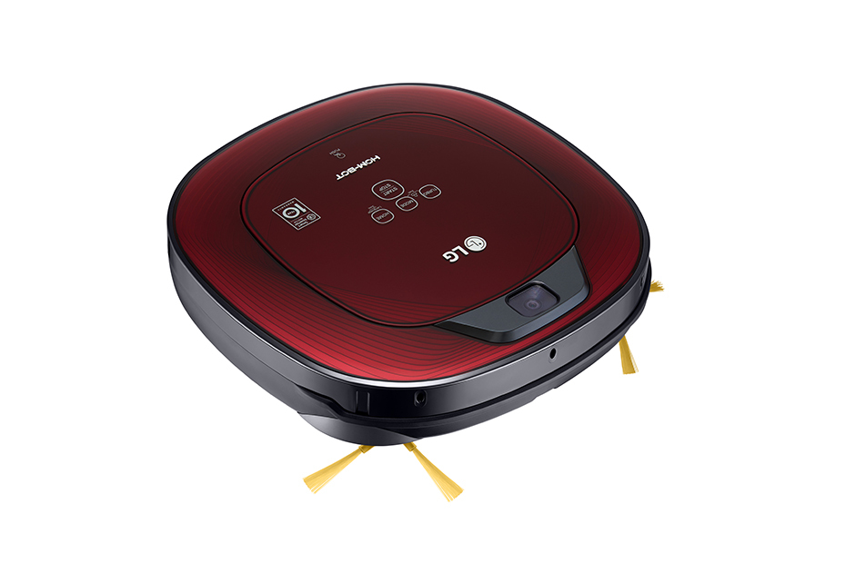LG VR8601RR robot vacuum Purple – image 4