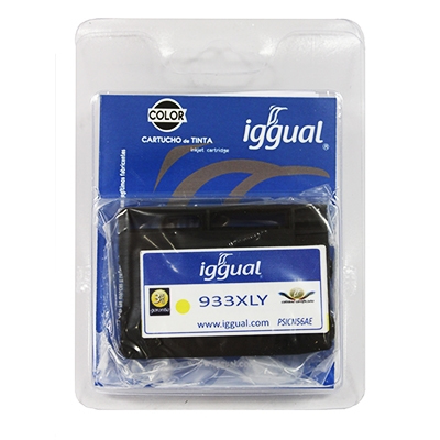 iggual PSICN056AE ink cartridge High (XL) Yield Yellow – image 2