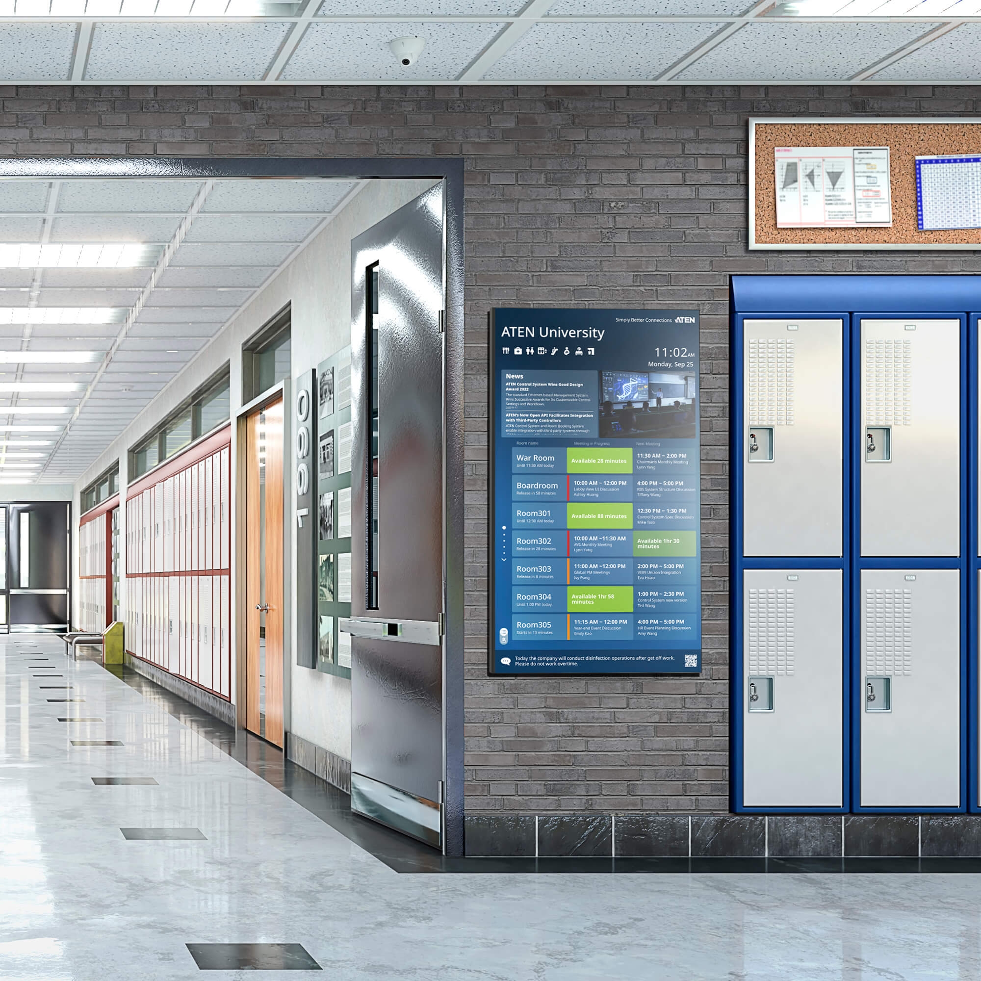 ATEN Room Booking System - infoPlayer – image 5