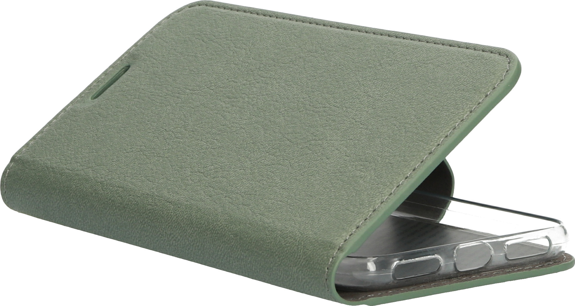 Mobiparts Classic Wallet Case iPhone X/XS Stone Green – image 5