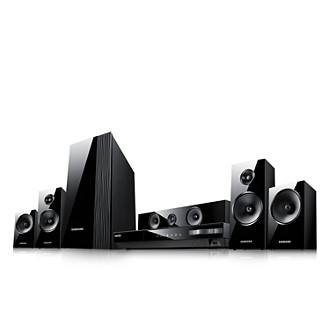 Samsung HT-E5500/HD home cinema system 5.1 channels – image 5