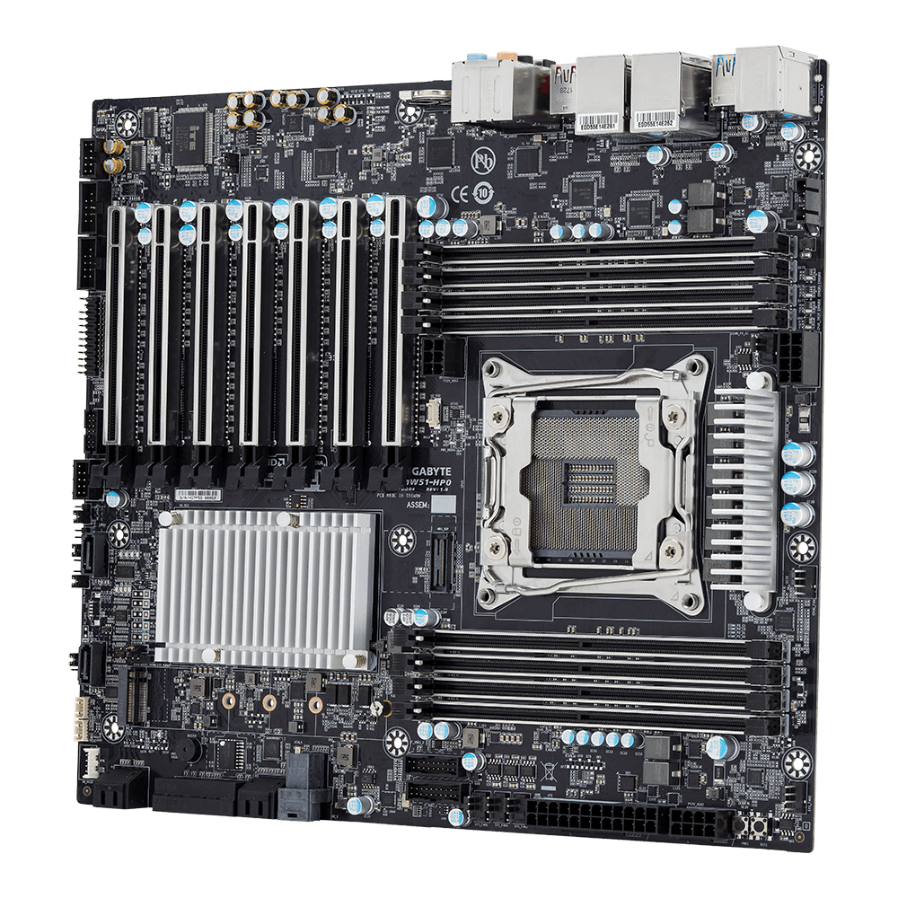 GIGABYTE MW51-HP0 (rev. 1.0) – image 2