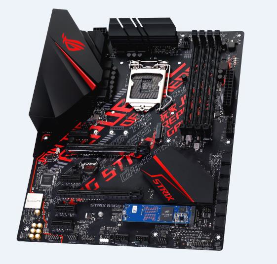 ASUS ROG STRIX B360-H GAMING/OPTANE – image 6