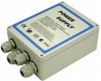 LevelOne Power Supply Box, 110-115V AC, Indoor/Outdoor