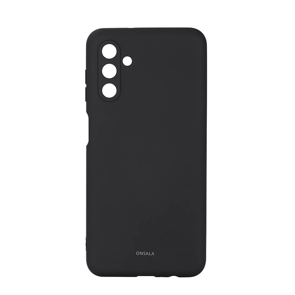 Onsala Phone Case Silicone Black - Samsung Galaxy A13 – image 1