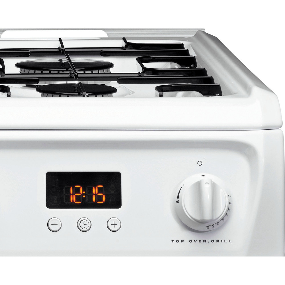 Hotpoint HAGL60P cooker Freestanding cooker Gas White – image 5