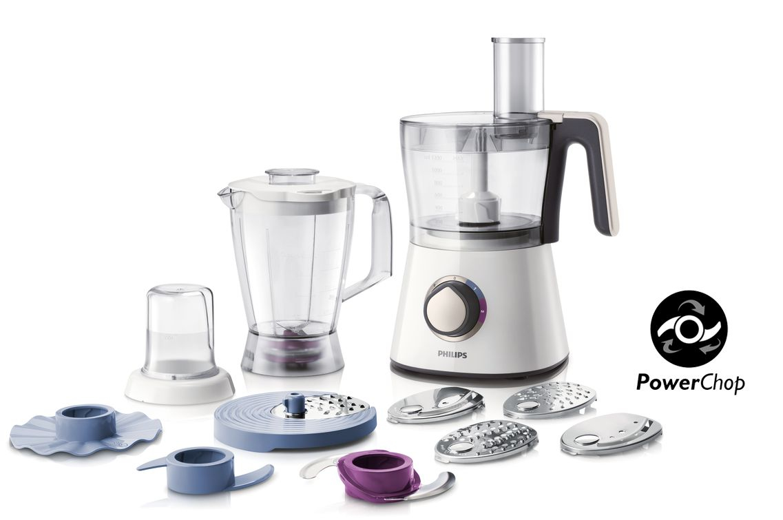 Philips Viva Collection HR7761/00R1 food processor