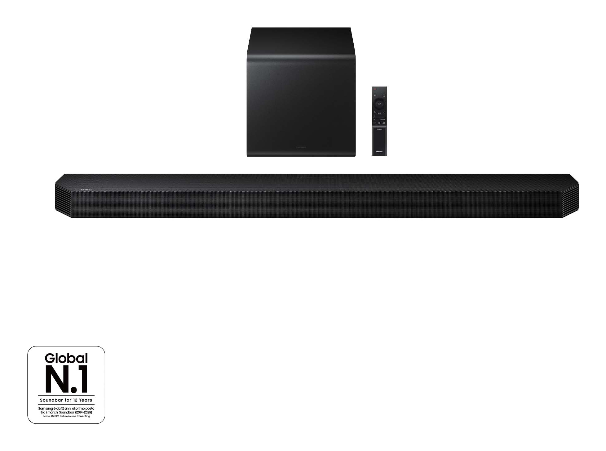 Samsung HW-Q800F/ZF — vue 1 sur 5