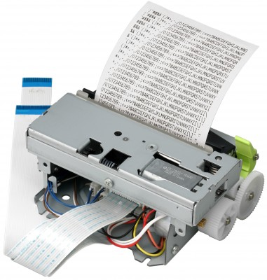 Epson M-T532IIAF: 80mm, 24V, Full Auto Cutter, mark sensor: Back/right – image 8