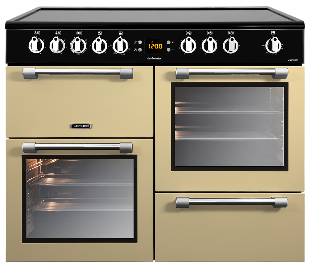 Leisure CK100C210C 100cm Electric Range Cooker with Five Ceramic Zones