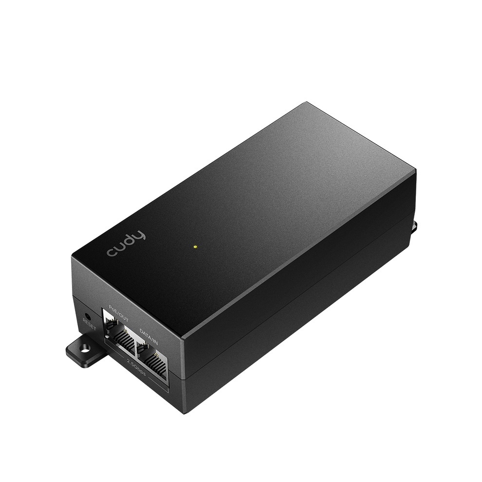 30W 2.5 Gbps PoE+ Injector, POE200H 1.0