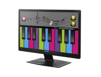 Viewsonic LED LCD VX2410MH-LED computer monitor – image 2