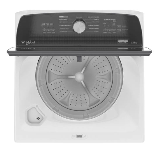 Whirlpool 8MWTW2241WJB washing machine Top-load – image 2