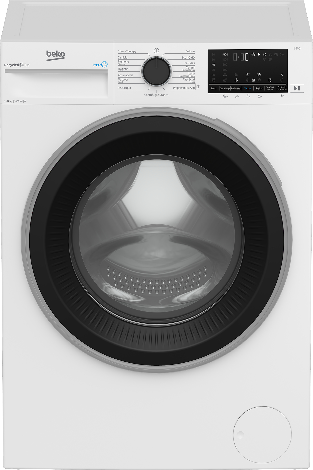 Beko BWT3124S — vue 1 sur 8