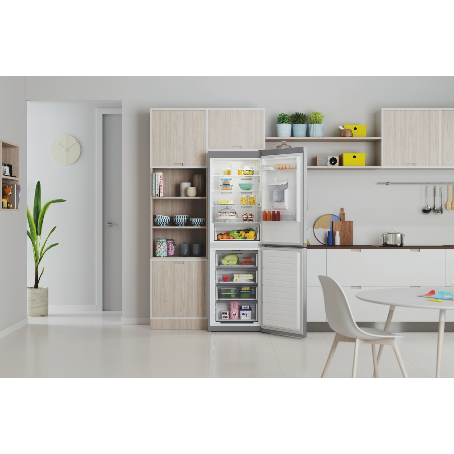 Indesit INFC8 50TI1 S AQUA 1 – image 5