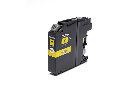 Brother LC123Y ink cartridge 1 pc(s) Original Yellow