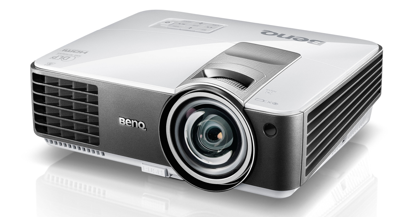 BenQ MX819ST data projector Short throw projector 3000 ANSI lumens DLP XGA (1024x768) 3D Black, White – image 6