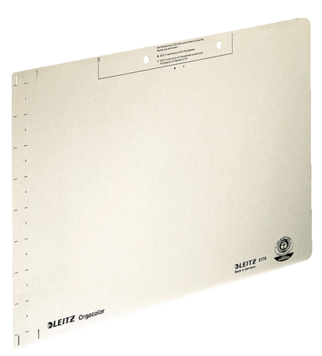 Leitz 21780011 cartella sospesa e accessorio A4 Cartoncino Bianco