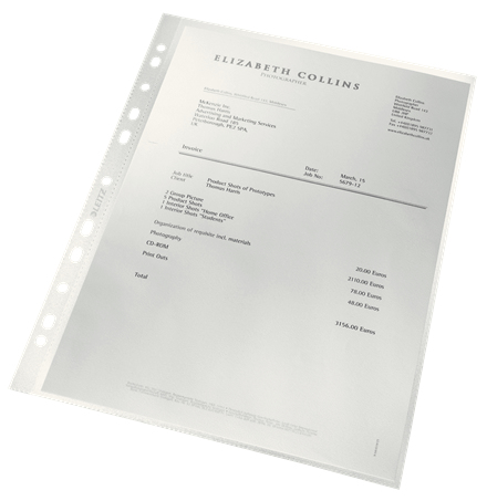 Leitz 47910003 foglio di protezione A4 Polipropilene (PP)