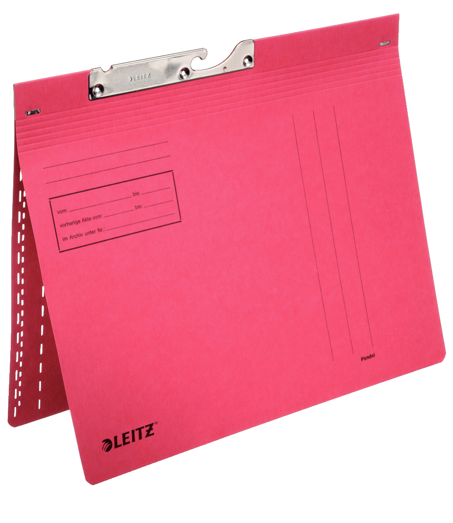 Leitz 20140025 cartella sospesa e accessorio A4 Cartoncino Rosso
