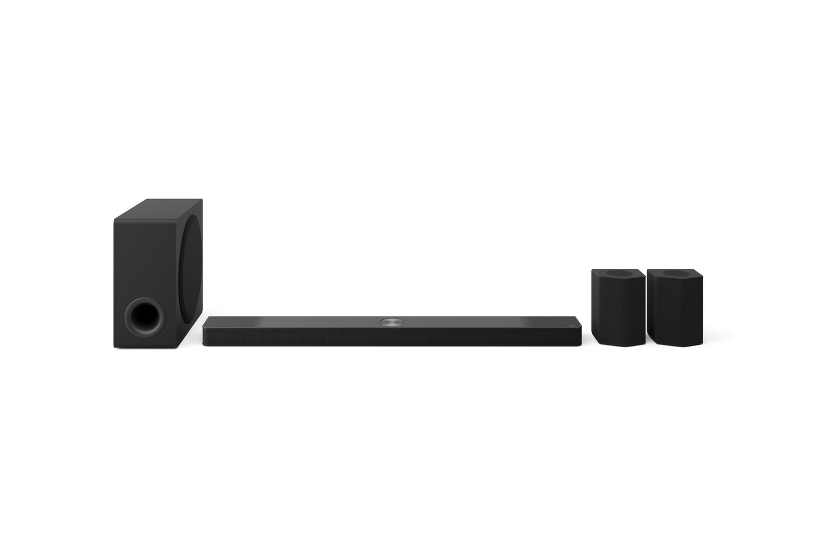 LG DS95TR Nero 9.1.5 canali 810 W