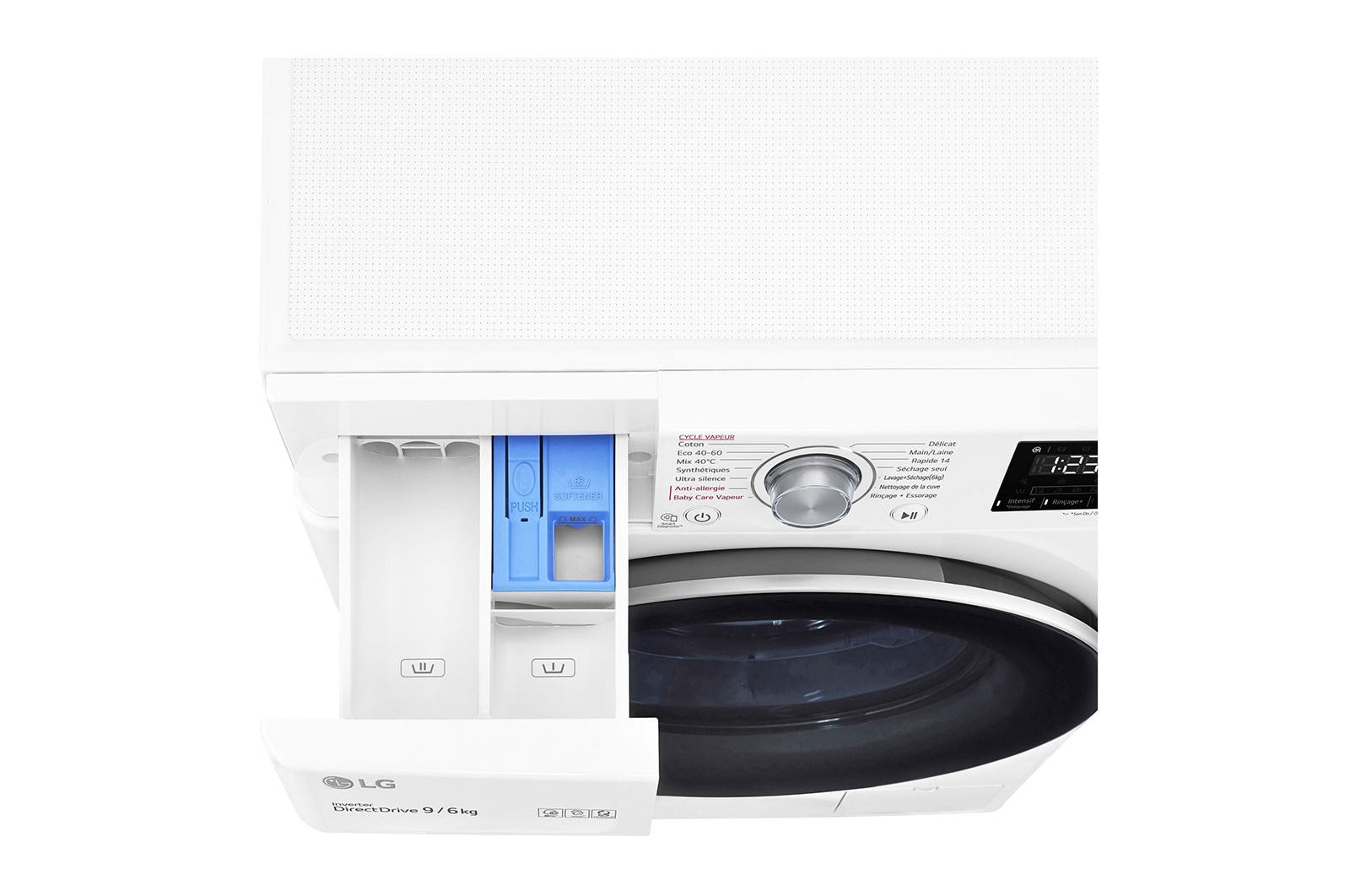 LG F964V31WRS washer dryer Freestanding Front-load White – image 6