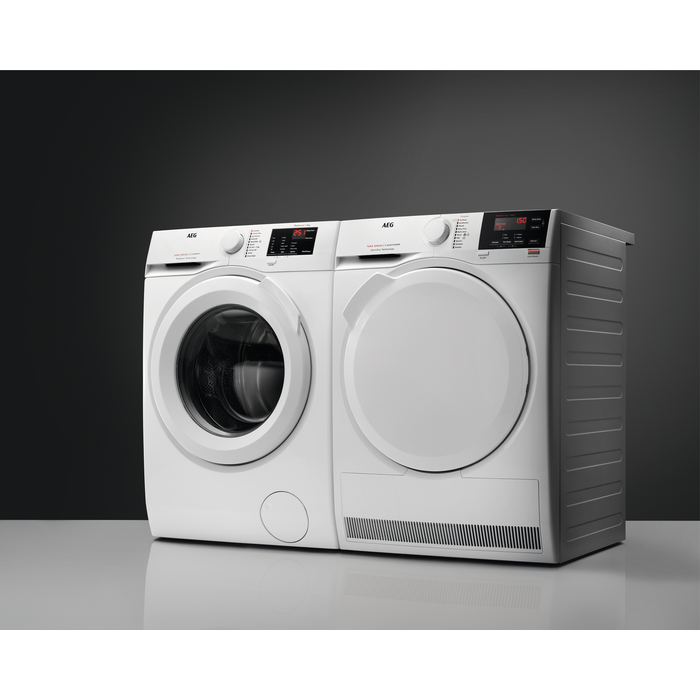 AEG T8DBG74P tumble dryer Freestanding Front-load – image 9