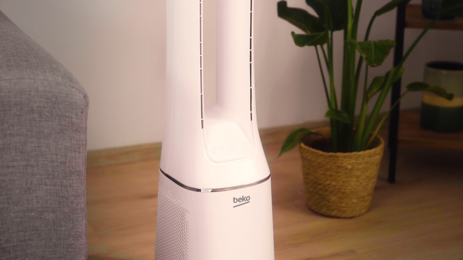 Beko EBA6000W household fan White – image 8