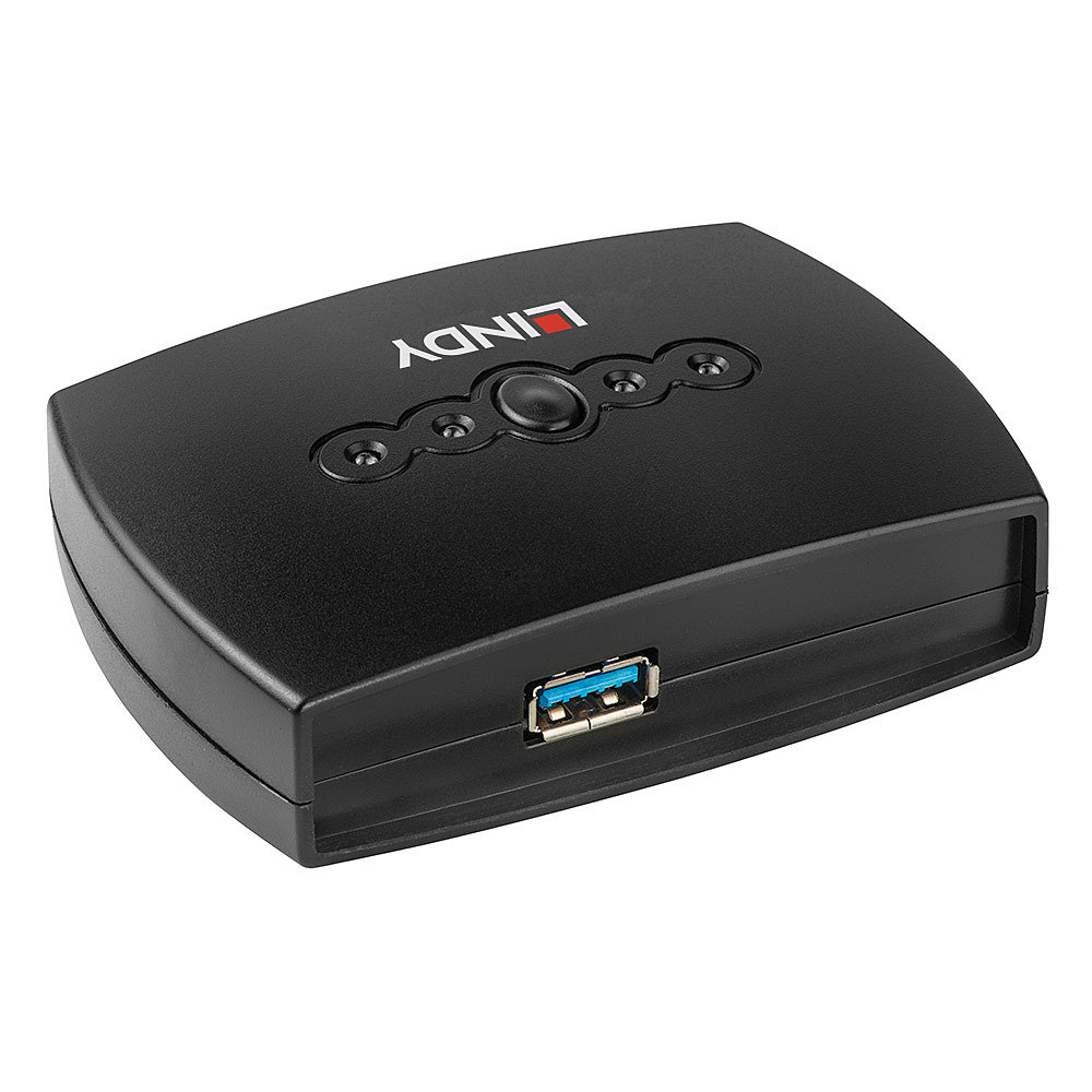 Lindy USB 3.0 Switch 4 Port – image 2