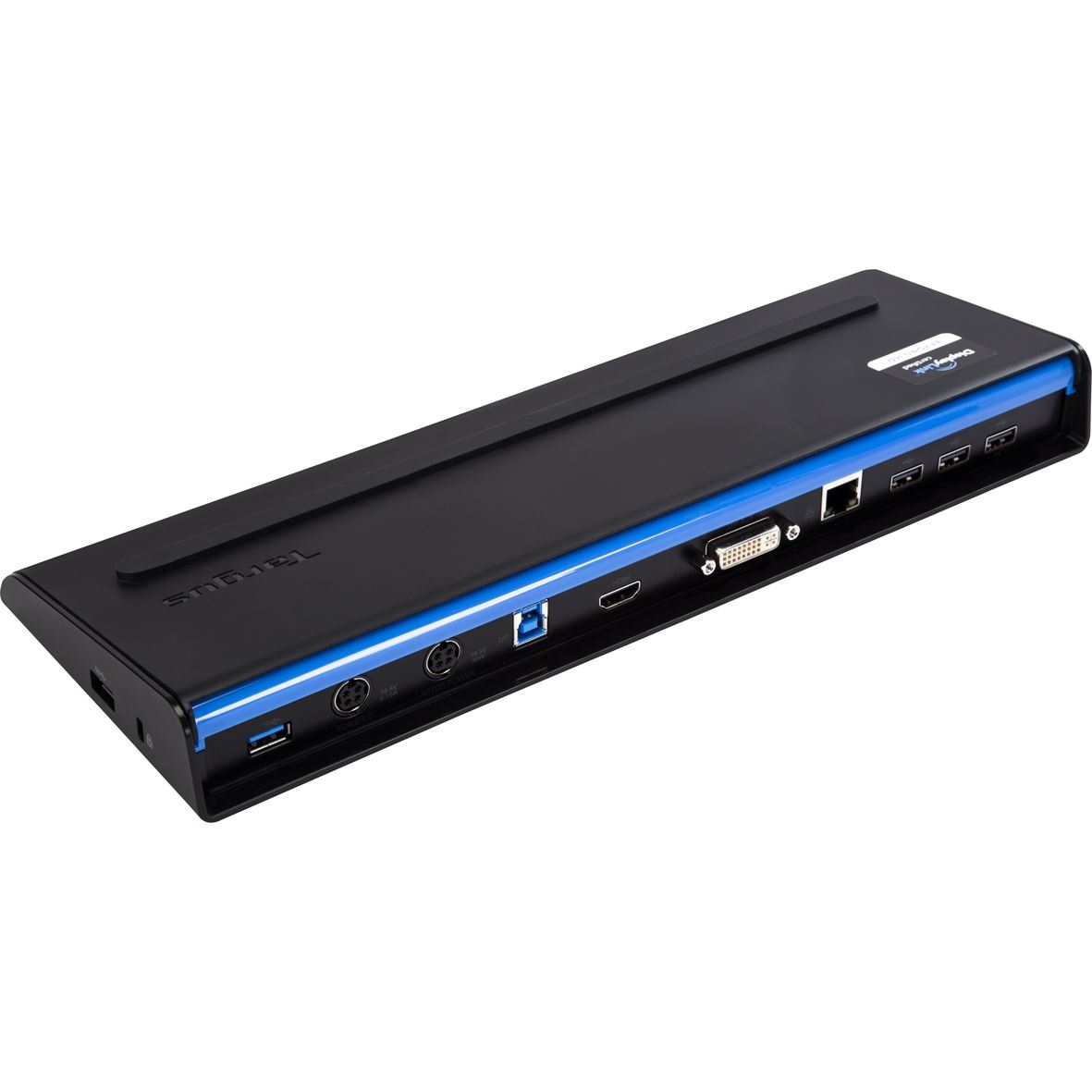Targus BEU0654C interface cards/adapter DVI-I, HDMI, RJ-45, USB 3.2 Gen 1 (3.1 Gen 1) – image 1