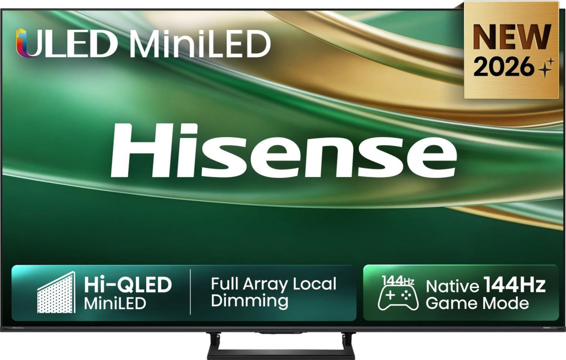 Hisense 50E8DS 127 cm (50") 4K Ultra HD Smart TV Wi-Fi Black
