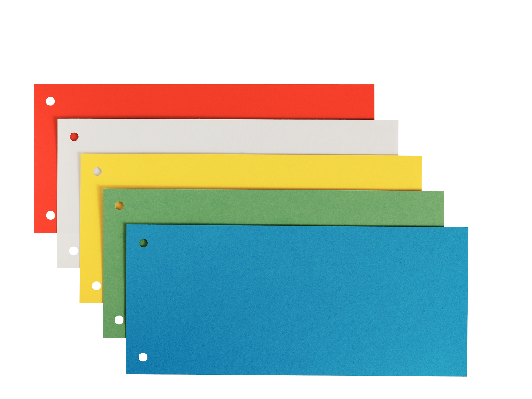 Leitz 16796099 divisore Cartoncino Multicolore