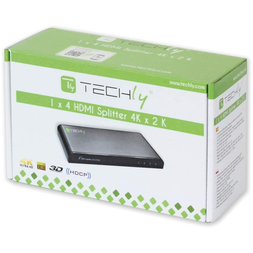 Techly IDATA HDMI-4K4 – image 2