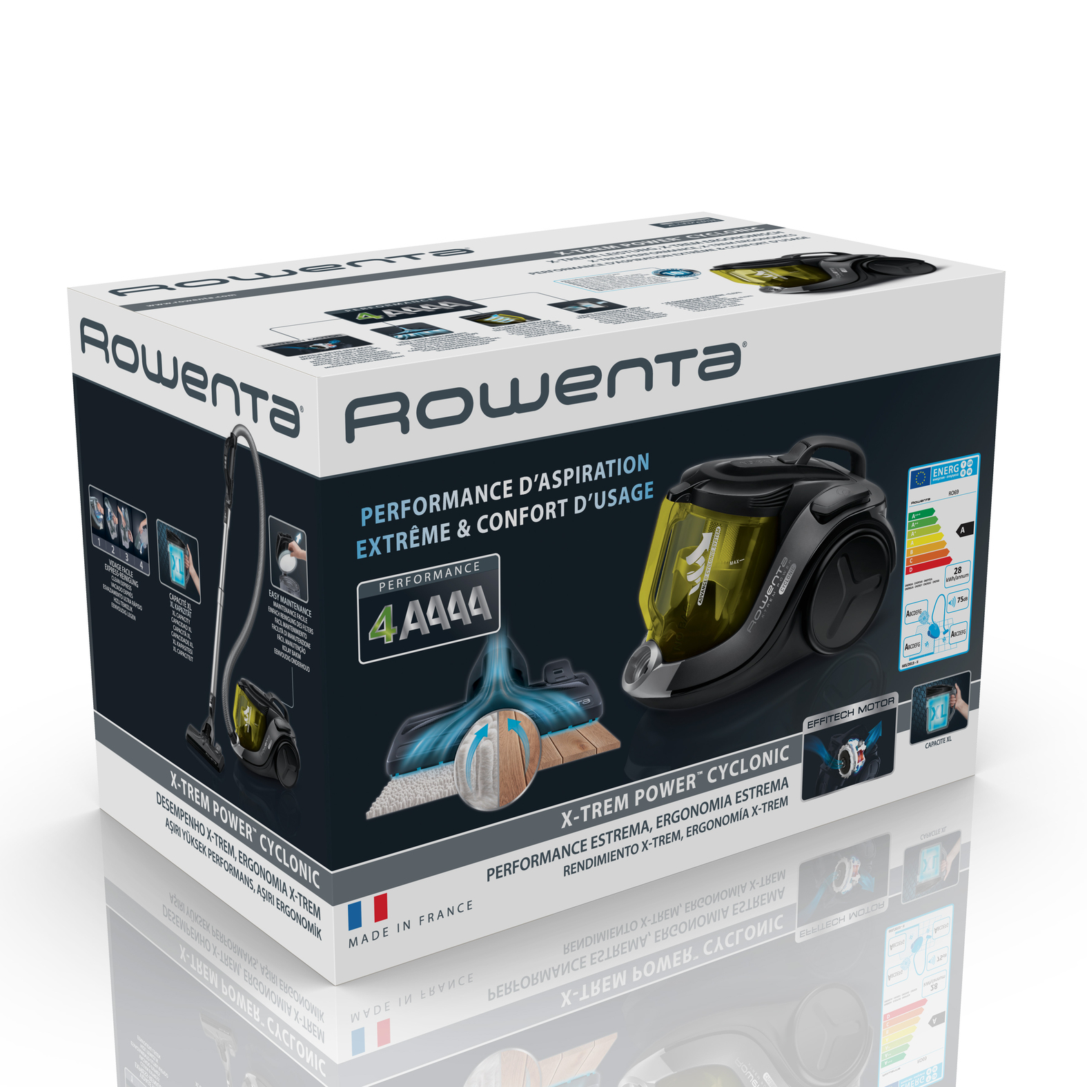 Rowenta X-Trem Power Cyclonic RO696 – image 2