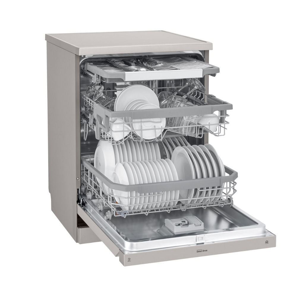 LG DFC425FP dishwasher Freestanding 14 place settings – image 3